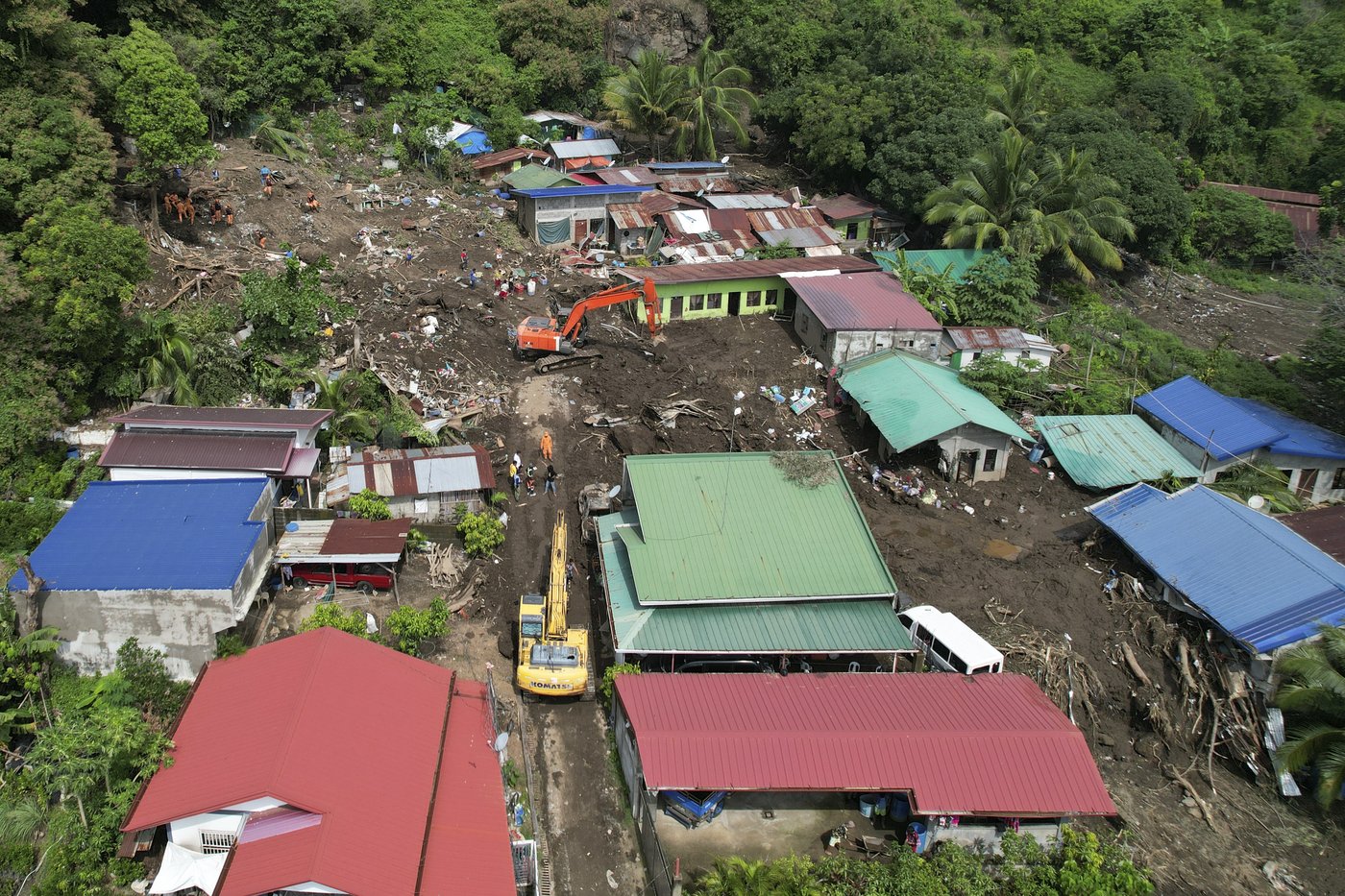 At least 115 dead and missing in massive flooding and landslides in Philippines | iNFOnews.ca At least 115 dead and missing in massive flooding and landslides in Philippines | iNFOnews.ca