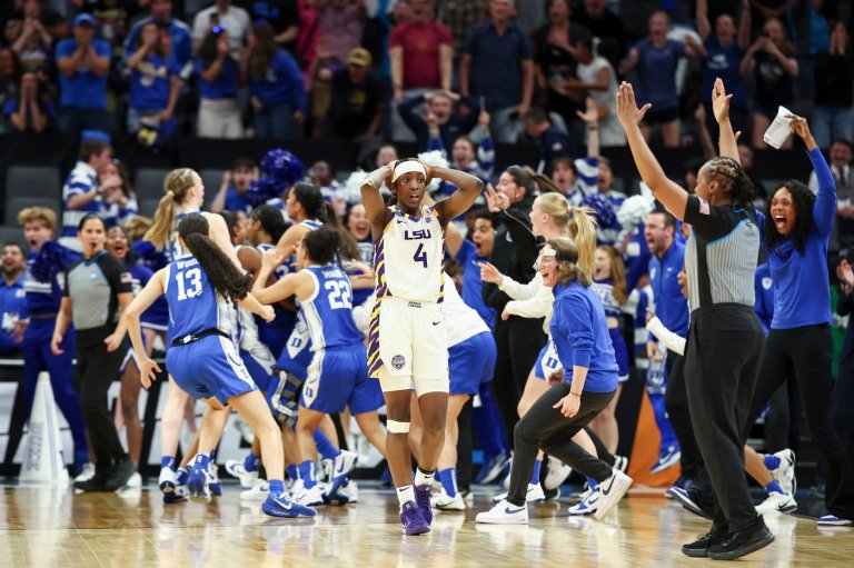 Flau’jae Johnson’s stellar career at LSU ends on a 3-pointer at the buzzer by Duke | iNFOnews.ca