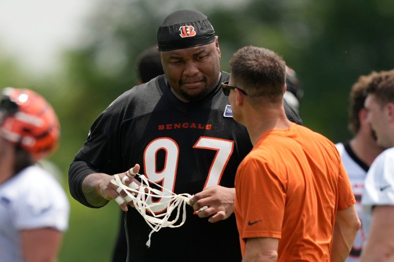 Dexter Lawrence looking to keep same offseason approach before reporting to Bengals' training camp | iNFOnews.ca