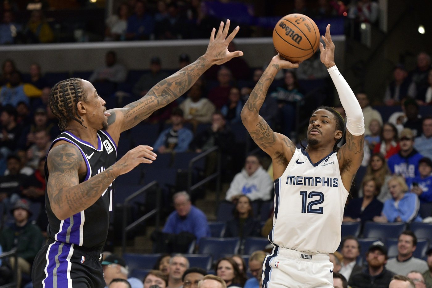 Marcus Smart scores 18 points, hits clinching free throws in Grizzlies' 115-110 win over Kings | iNFOnews.ca Marcus Smart scores 18 points, hits clinching free throws in Grizzlies' 115-110 win over Kings | iNFOnews.ca