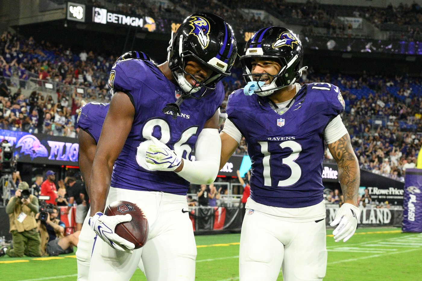 Ravens bludgeon Commanders 41-3 in preseason finale, but Tyler Loop misses 2 more field goals | iNFOnews.ca