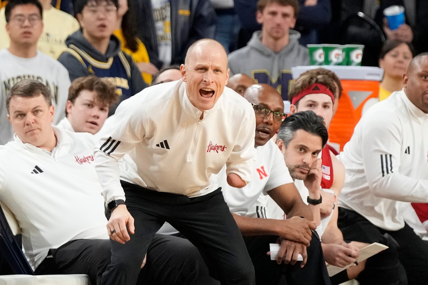 Nebraska rewards men's basketball assistants for its best season in history with contract extensions | iNFOnews.ca
