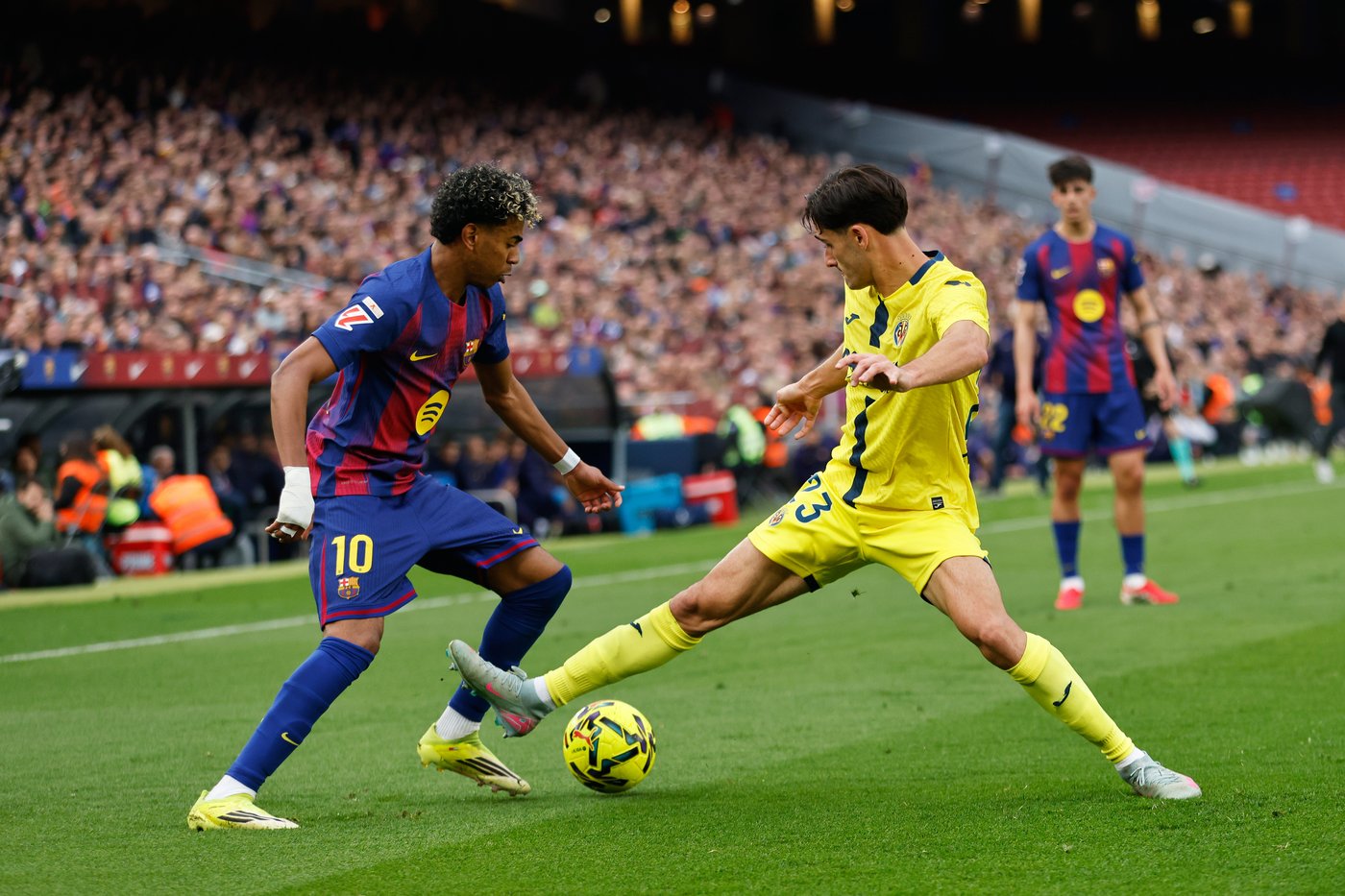 Yamal scores first hat trick for Barcelona in win over Villarreal in La Liga | iNFOnews.ca