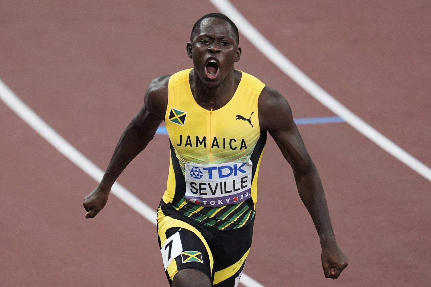Oblique Seville joins Bolt as a Jamaican sprint champ. Jefferson-Wooden wins gold for US | iNFOnews.ca Oblique Seville joins Bolt as a Jamaican sprint champ. Jefferson-Wooden wins gold for US | iNFOnews.ca