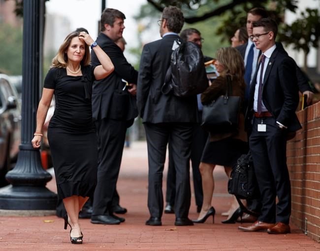 Free-trade father figure Mulroney urges Ottawa to make a deal on NAFTA | iNFOnews.ca