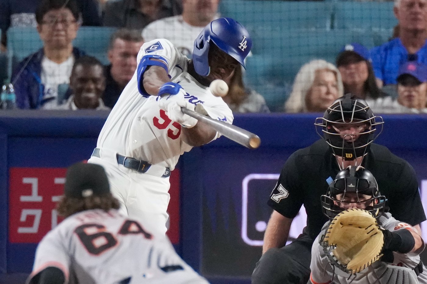 Josue De Paula’s 3 walk-up songs and a big double mark his memorable Dodger Stadium debut | iNFOnews.ca Josue De Paula’s 3 walk-up songs and a big double mark his memorable Dodger Stadium debut | iNFOnews.ca