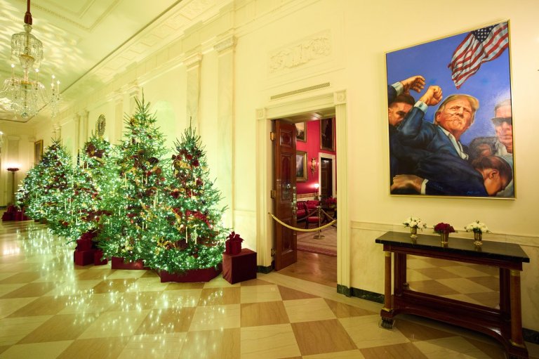 Photos from the White House's Holiday Prep | iNFOnews.ca