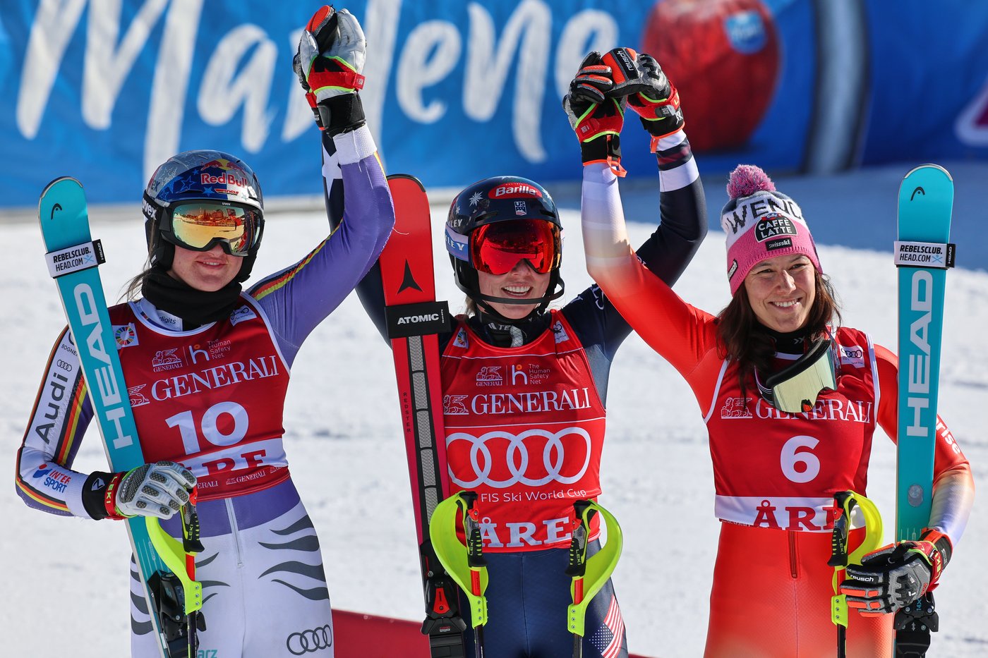 Olympic champion Shiffrin takes record 8th slalom win of season but main rival Aicher is 2nd | iNFOnews.ca Olympic champion Shiffrin takes record 8th slalom win of season but main rival Aicher is 2nd | iNFOnews.ca