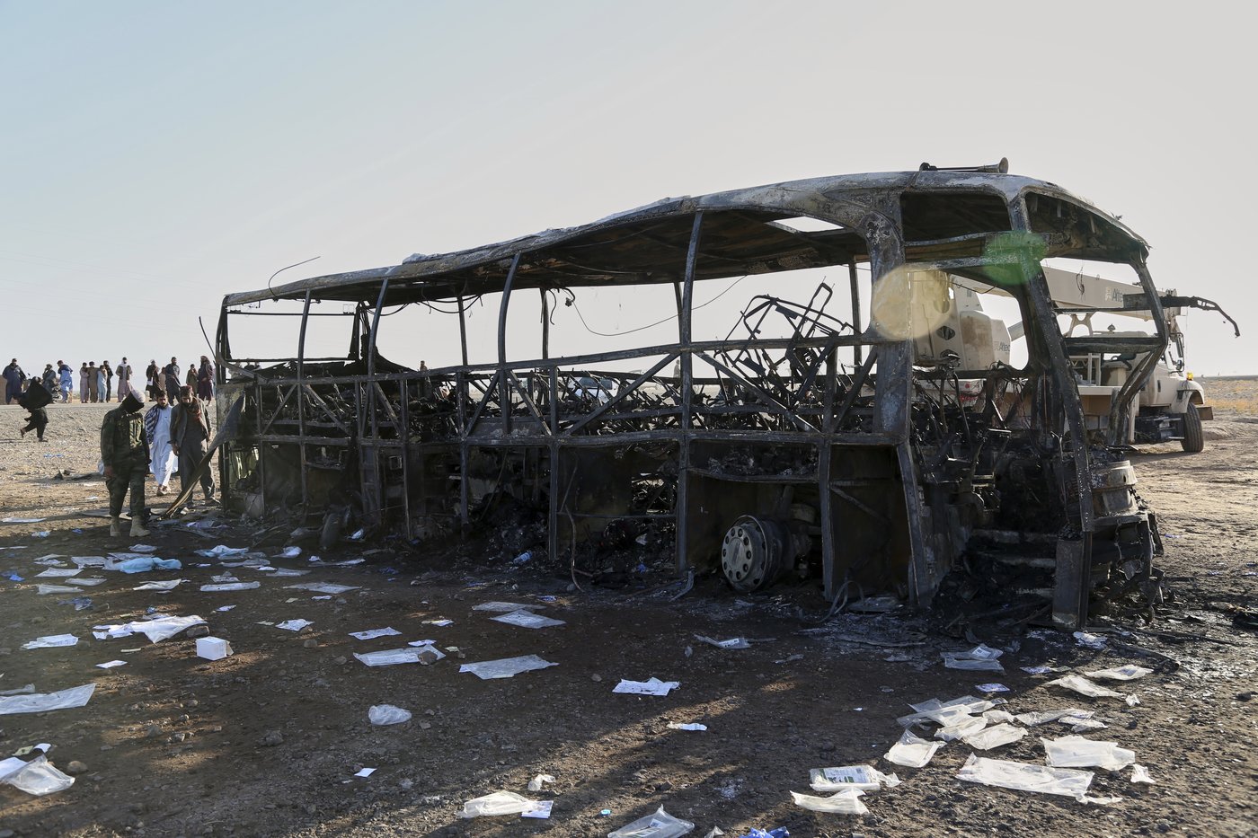 Bus crash in Afghanistan kills 79 people returning from Iran | iNFOnews.ca