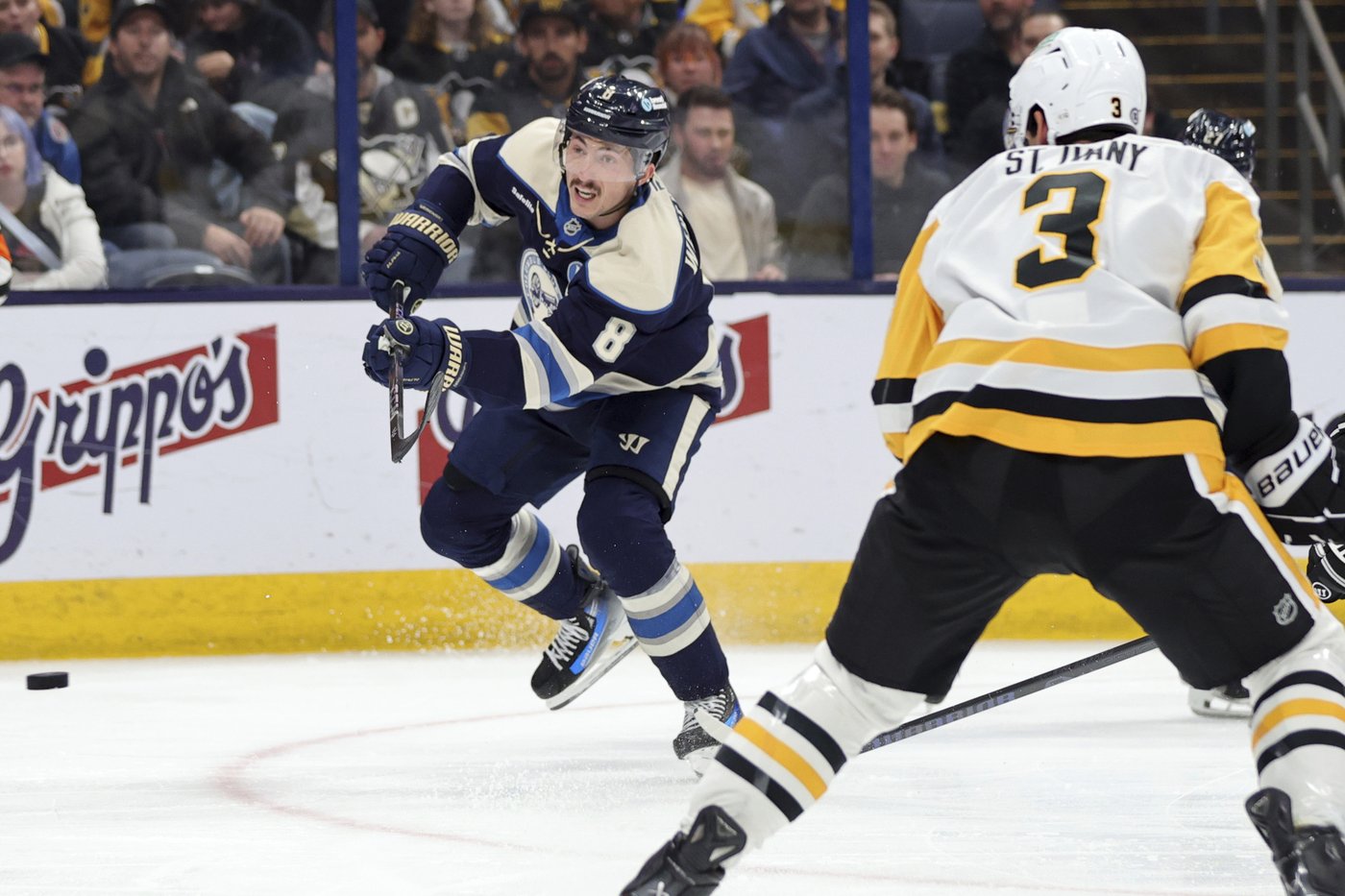 Blue Jackets break six-game losing streak with 6-2 win over Penguins | iNFOnews.ca Blue Jackets break six-game losing streak with 6-2 win over Penguins | iNFOnews.ca