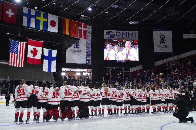 Quebec City to host women's world hockey championship in 2027, world juniors in 2029 | iNFOnews.ca
