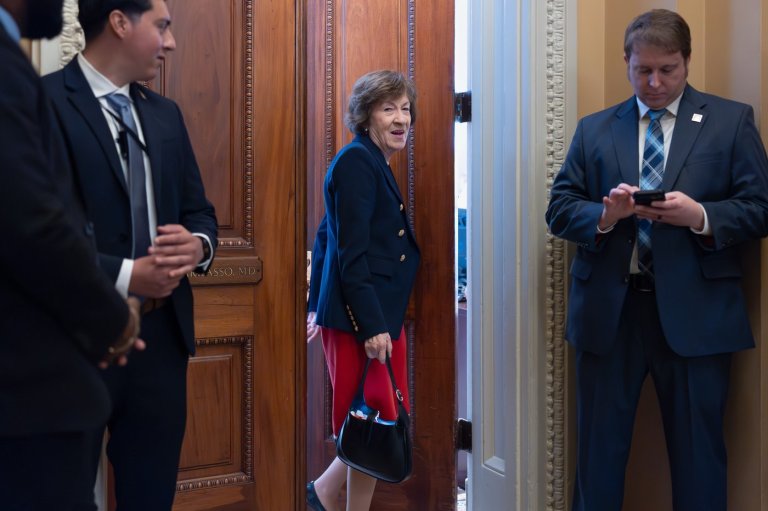 Defying Trump ended some Republicans' careers. It could help Susan Collins win reelection in Maine | iNFOnews.ca