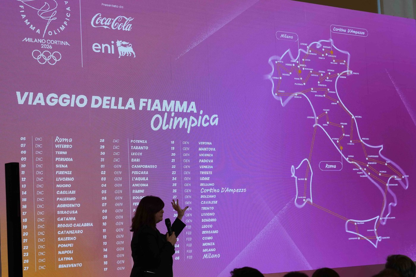 Olympic flame for 2026 Milan-Cortina Games will go on 63-day journey across Italy | iNFOnews.ca