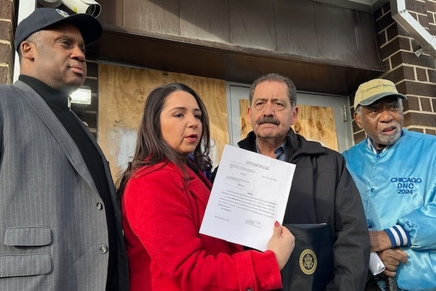 Illinois members of Congress are latest to tour immigration facilities after judge’s ruling | iNFOnews.ca Illinois members of Congress are latest to tour immigration facilities after judge’s ruling | iNFOnews.ca