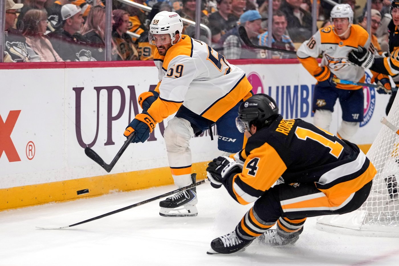 Ville Koivunen scores in OT as Penguins rally for 3-2 win over Predators | iNFOnews.ca