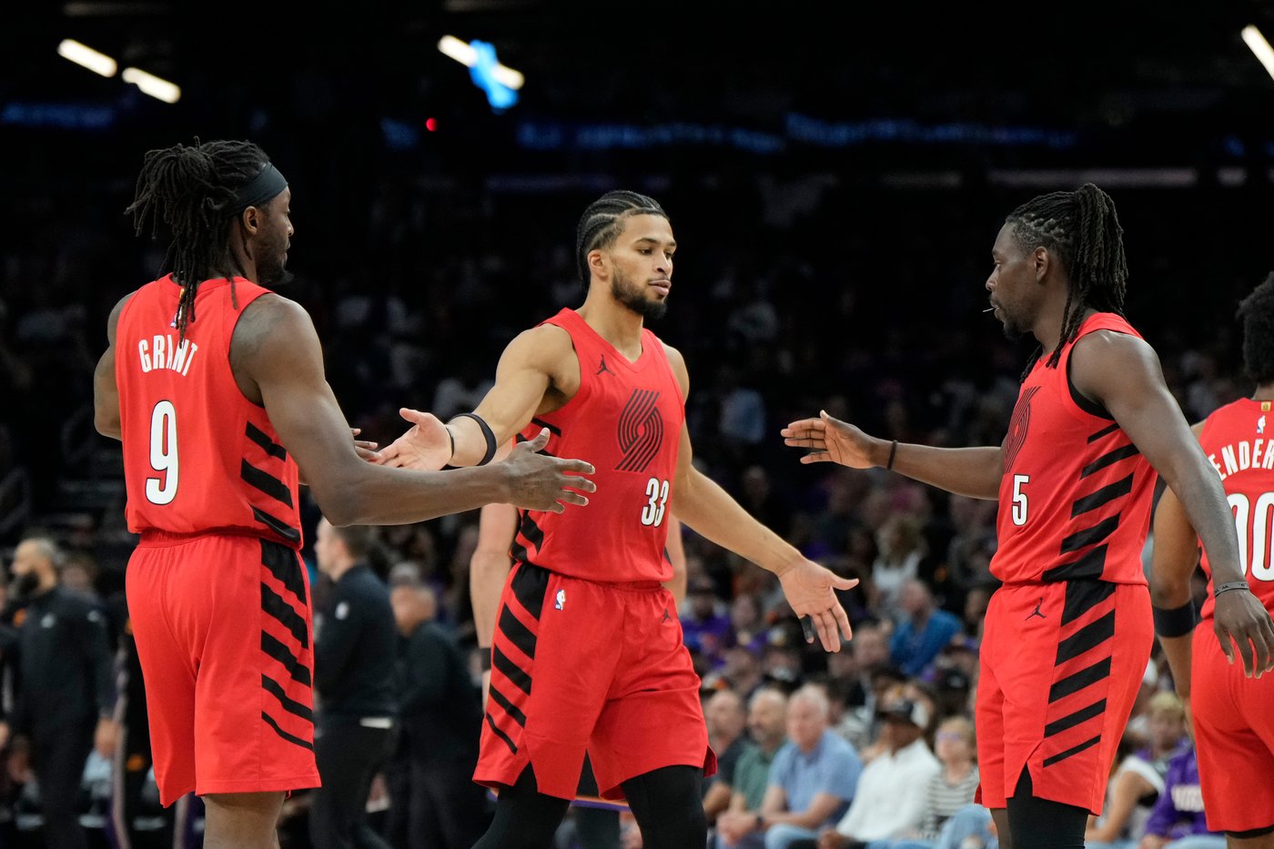 Trail Blazers beat Suns 114-110 in play-in after clawing back from an 11-point 4th-quarter deficit | iNFOnews.ca Trail Blazers beat Suns 114-110 in play-in after clawing back from an 11-point 4th-quarter deficit | iNFOnews.ca