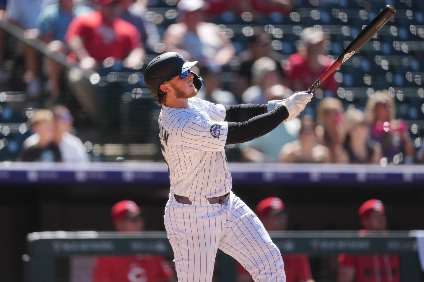 All-Star Hunter Goodman becomes 1st Rockies player with a pair of 3-homer games in the same season | iNFOnews.ca All-Star Hunter Goodman becomes 1st Rockies player with a pair of 3-homer games in the same season | iNFOnews.ca