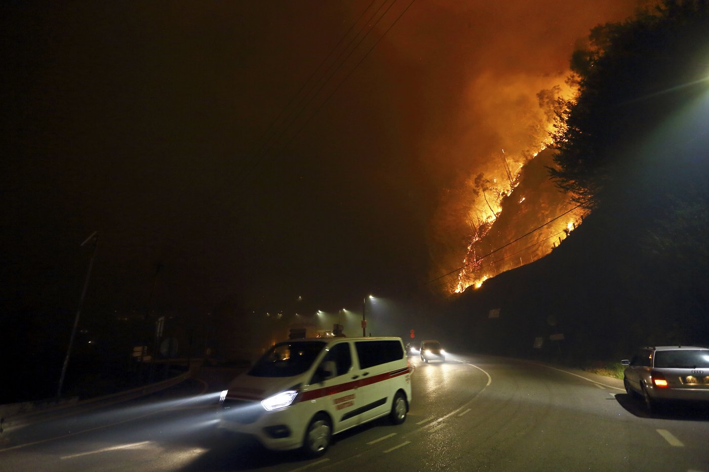 Portugal declares a state of calamity as wildfires rage out of control | iNFOnews.ca