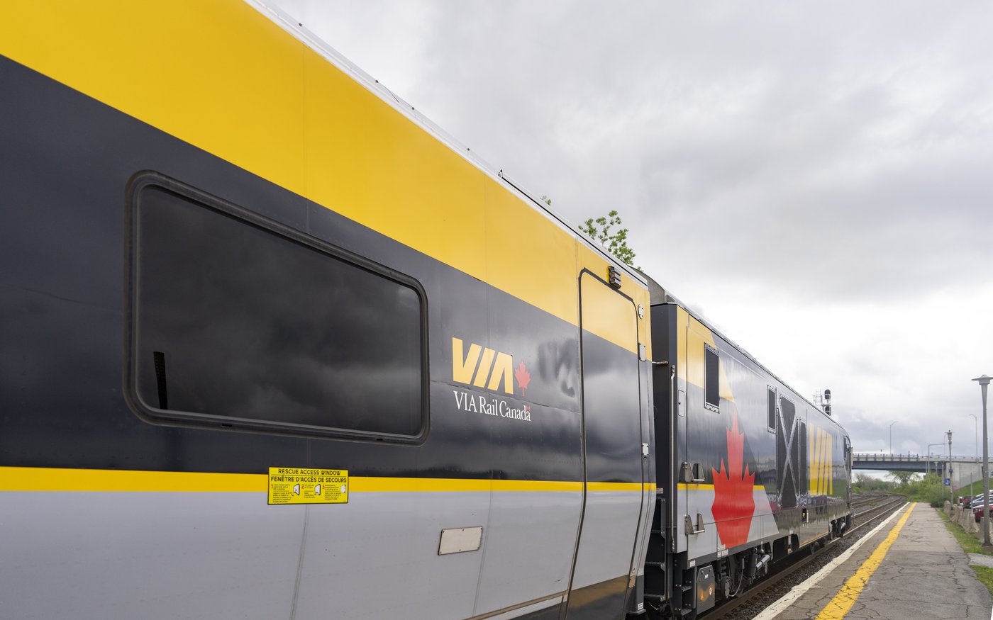 Via Rail 'needs to improve its service' despite solid management: auditor general | iNFOnews.ca