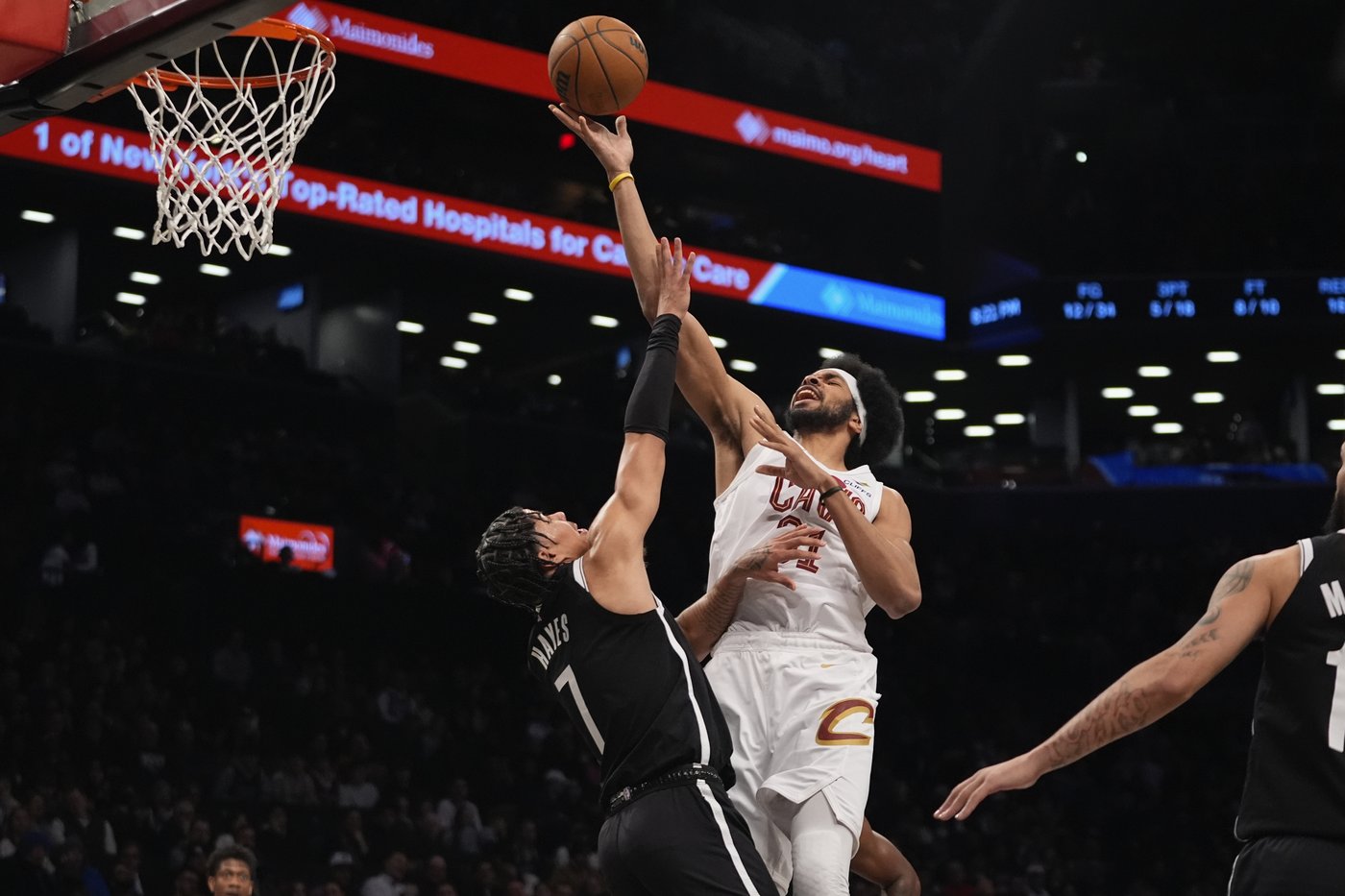 Donovan Mitchell scores 26 points as the Eastern Conference-leading Cavaliers beat the Nets 110-97 | iNFOnews.ca