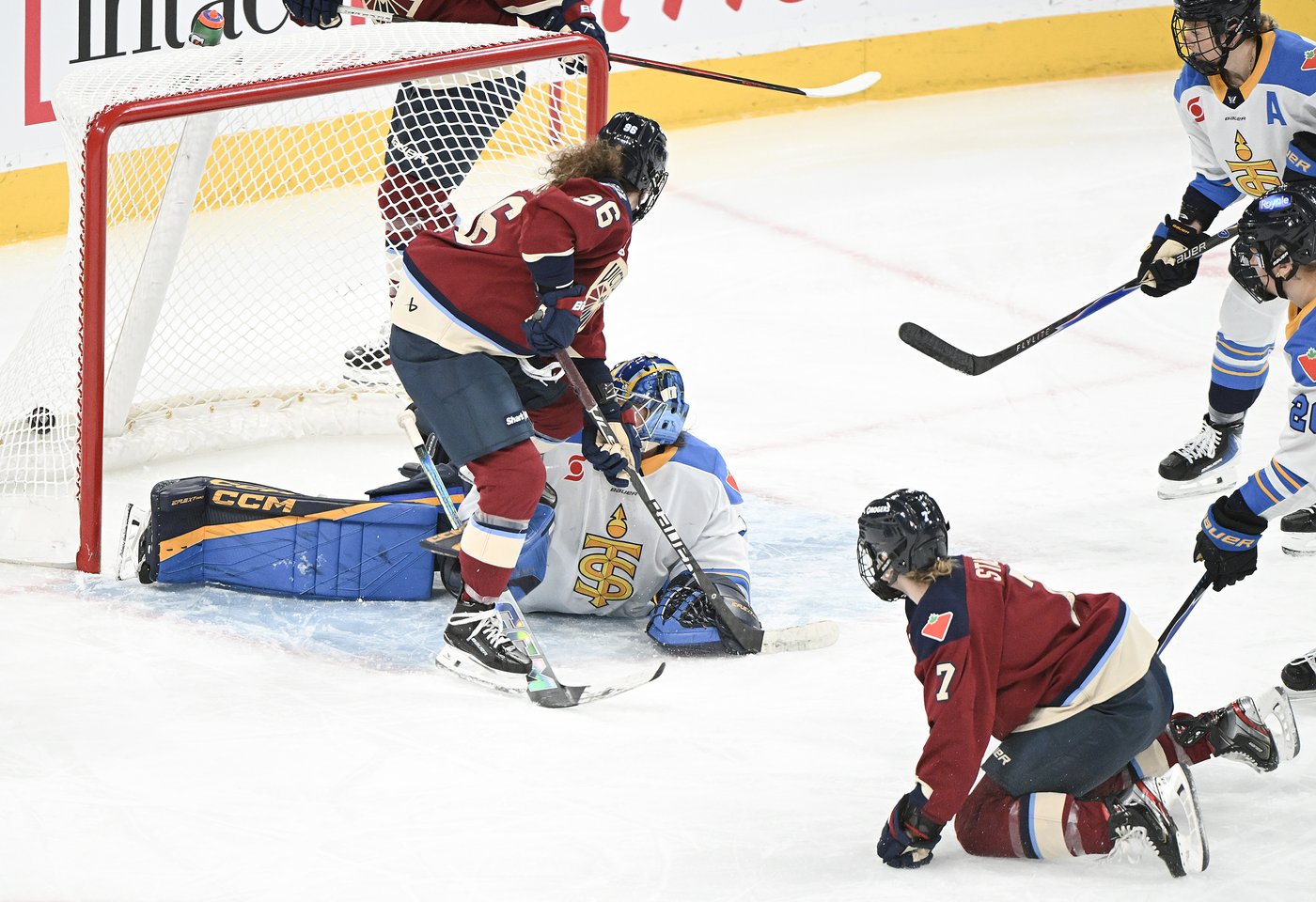 Focus on physicality paying off for Victoire early in PWHL season | iNFOnews.ca Focus on physicality paying off for Victoire early in PWHL season | iNFOnews.ca