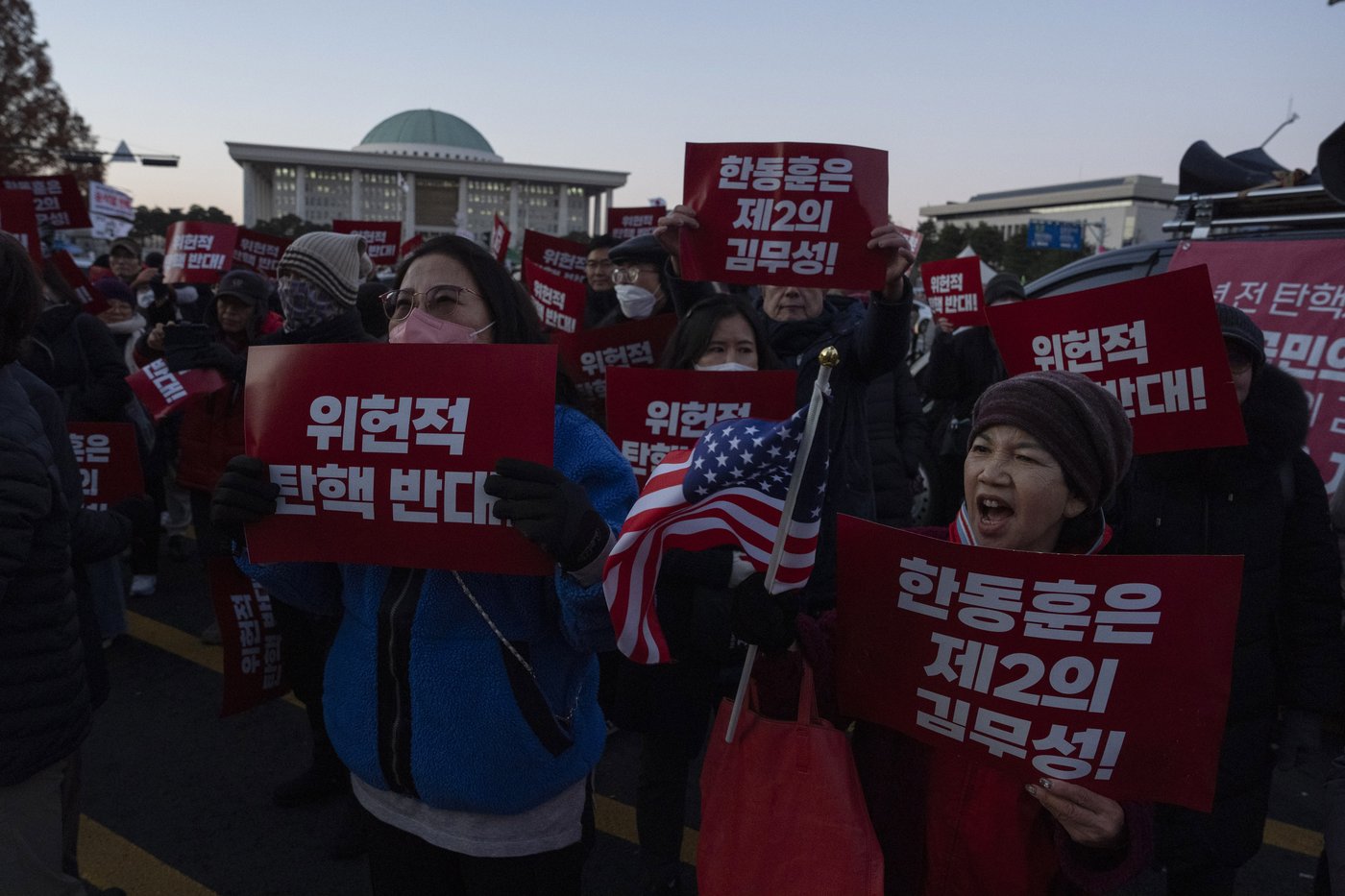 South Korean lawmakers set to vote on impeachment after martial law debacle | iNFOnews.ca South Korean lawmakers set to vote on impeachment after martial law debacle | iNFOnews.ca