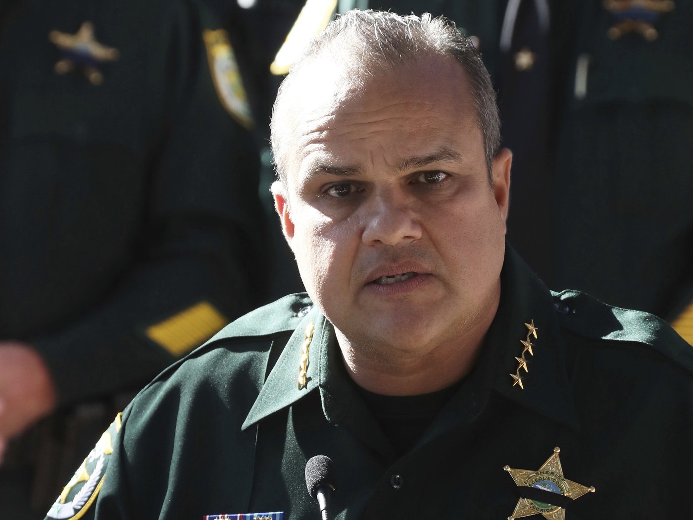A central Florida sheriff was arrested as part of a gambling probe | iNFOnews.ca A central Florida sheriff was arrested as part of a gambling probe | iNFOnews.ca