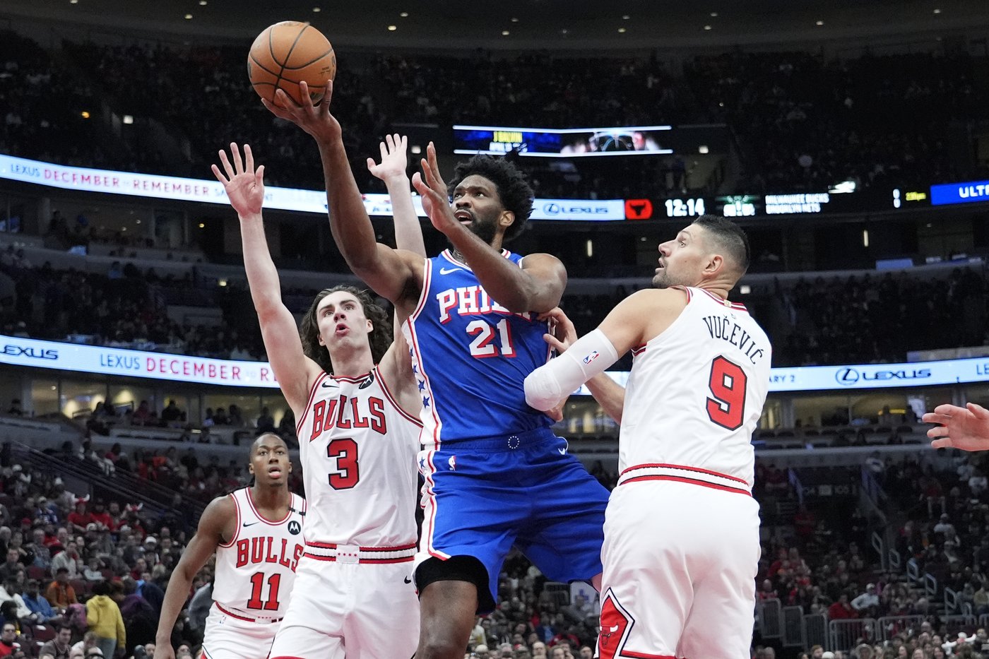 Embiid scores 31 in his return, Maxey has his first triple-double, Sixers beat Bulls 108-100 | iNFOnews.ca Embiid scores 31 in his return, Maxey has his first triple-double, Sixers beat Bulls 108-100 | iNFOnews.ca