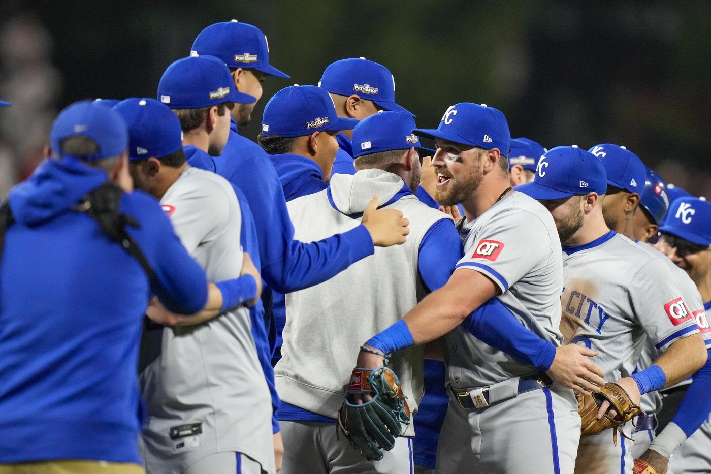 Another big Witt hit sends Royals into ALDS with a two-game sweep of the Orioles | iNFOnews.ca Another big Witt hit sends Royals into ALDS with a two-game sweep of the Orioles | iNFOnews.ca