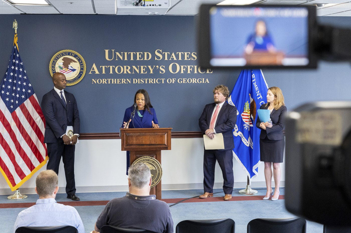 Justice Department finds Georgia is 'deliberately indifferent' to unchecked abuses at its prisons | iNFOnews.ca