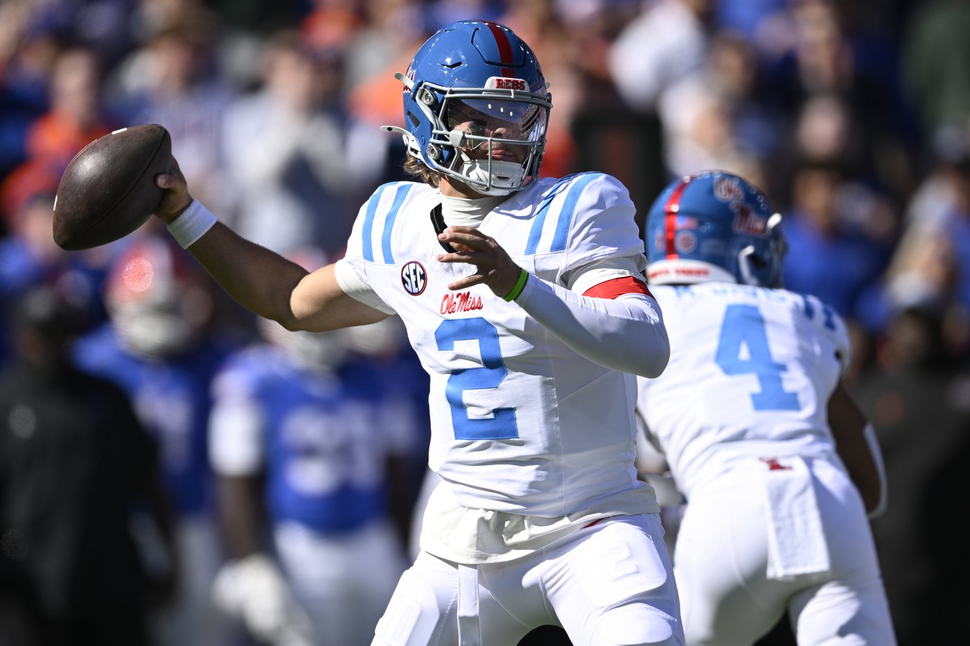 No. 15 Ole Miss hosts Mississippi State in Egg Bowl still nursing slim playoff hopes | iNFOnews.ca
