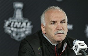 Hawks coach not saying where or when Hossa was hurt, unwilling to tip hand | iNFOnews.ca CP23879058