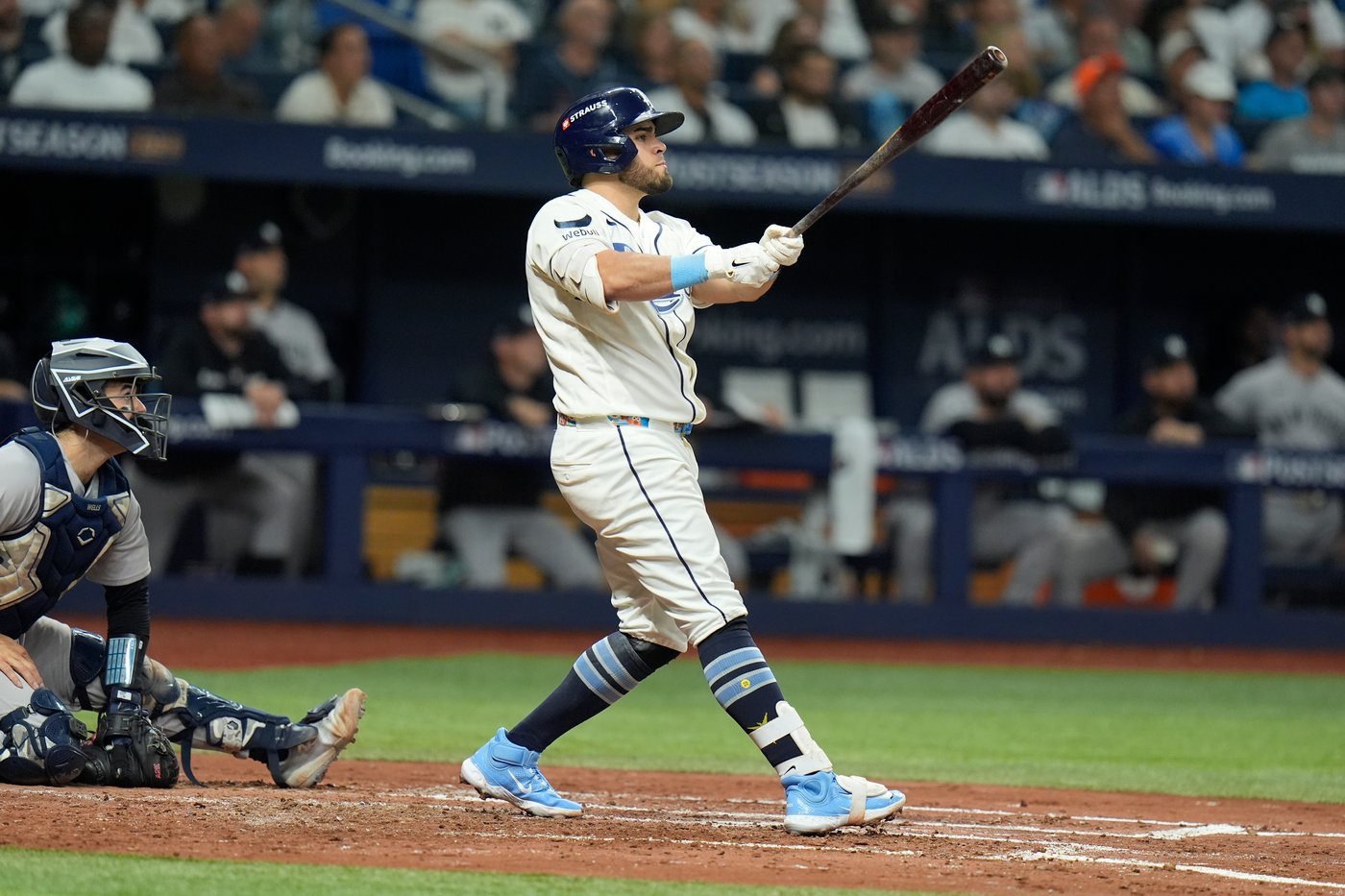 Rasmussen has no-hit bid for 7 2/3 innings, Rays open AL Division Series with 1-0 win over Yankees | iNFOnews.ca