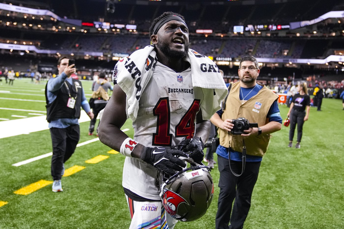 Feeling like his old self again, Chris Godwin is flourishing in Tampa Bay's offense | iNFOnews.ca