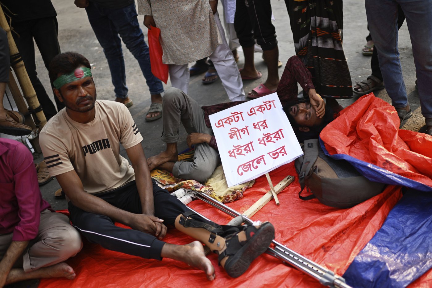 Bangladesh's interim government strips former ruling party of registration, barring it from polls | iNFOnews.ca Bangladesh's interim government strips former ruling party of registration, barring it from polls | iNFOnews.ca