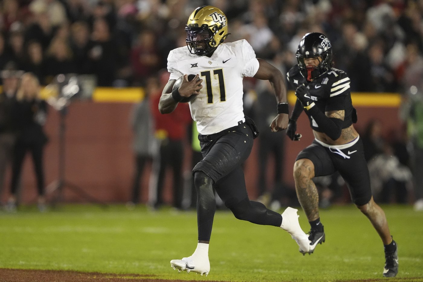 No. 11 BYU visits UCF looking to solidify its place atop Big 12, playoff position | iNFOnews.ca