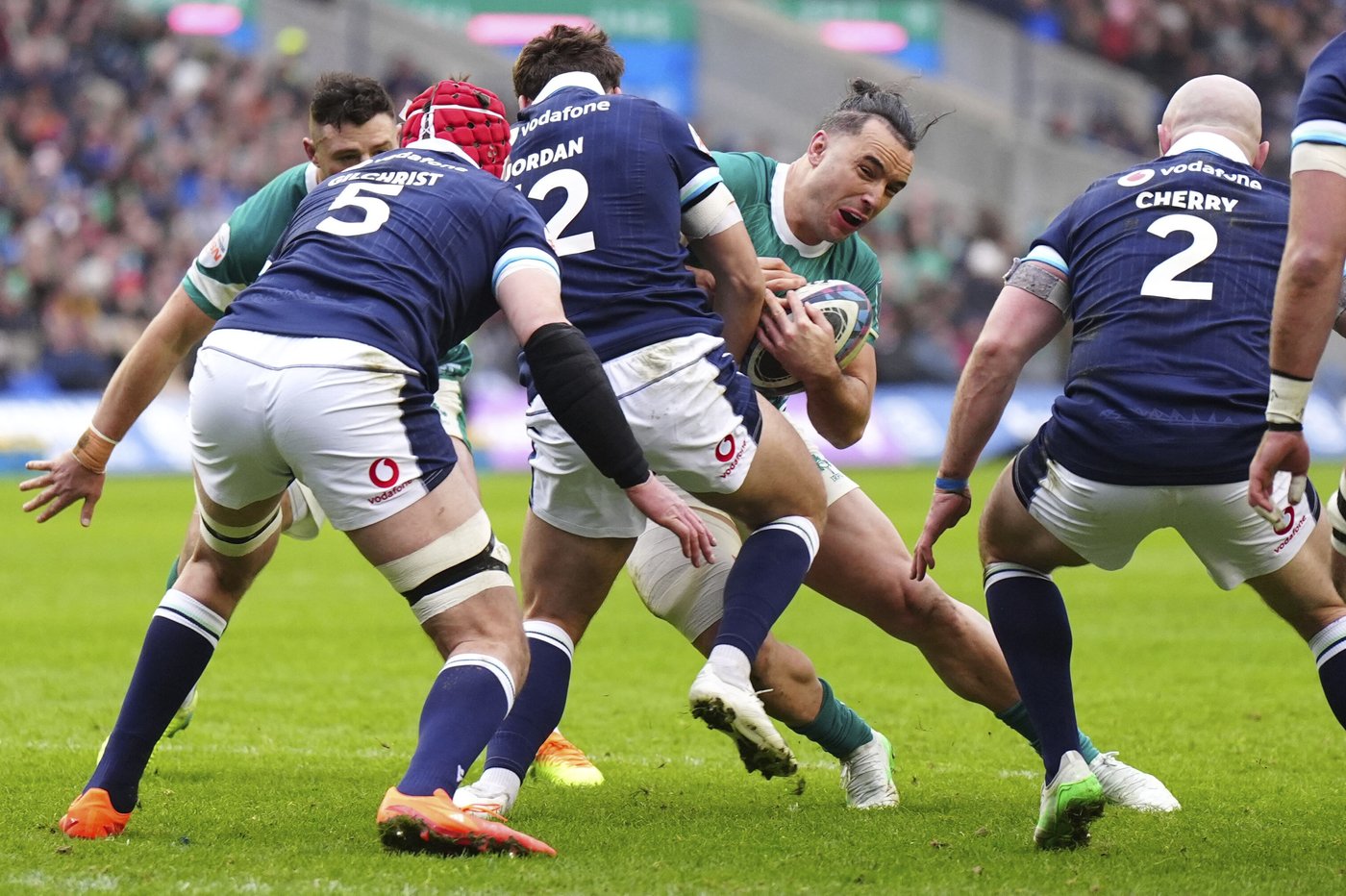 Scotland rugby stars Darcy Graham and Finn Russell involved in nasty clash of heads during 6 Nations | iNFOnews.ca Scotland rugby stars Darcy Graham and Finn Russell involved in nasty clash of heads during 6 Nations | iNFOnews.ca