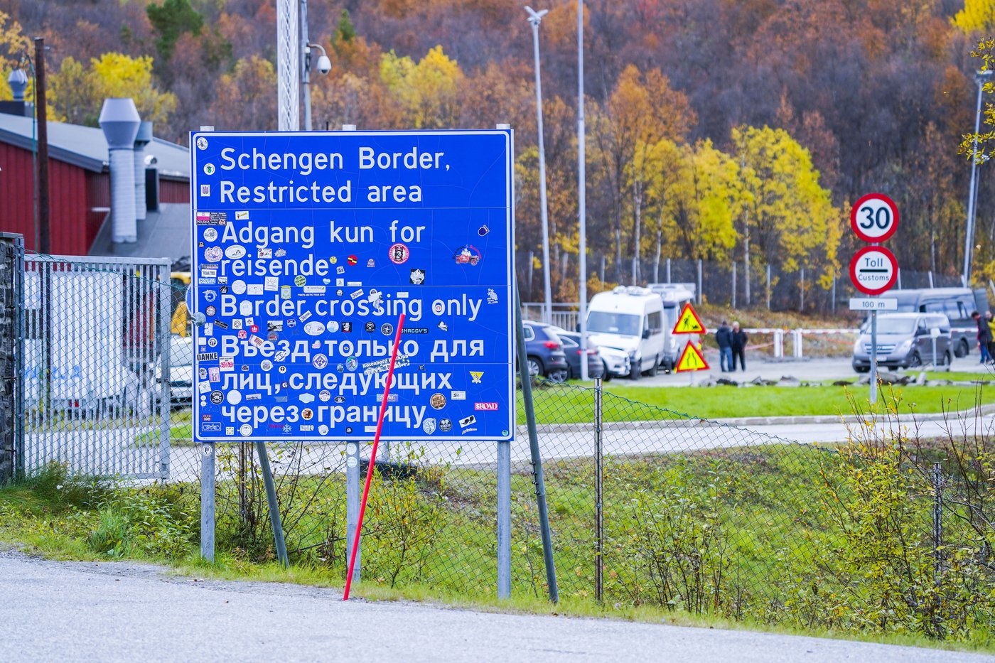 Norway is mulling building a fence on border with Russia, following Finland's example | iNFOnews.ca