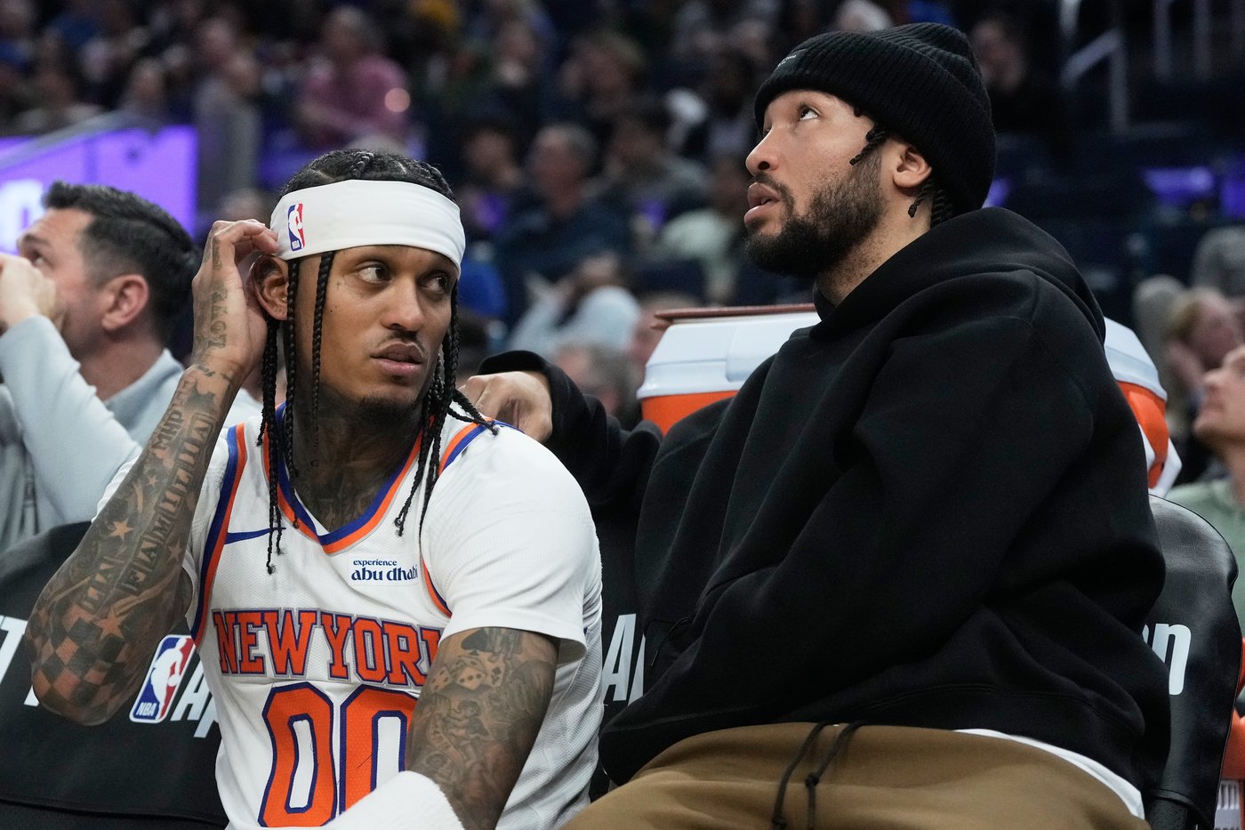 Cooper Flagg back for MSG pro debut. Brunson and Hart return for Knicks team struggling without them | iNFOnews.ca