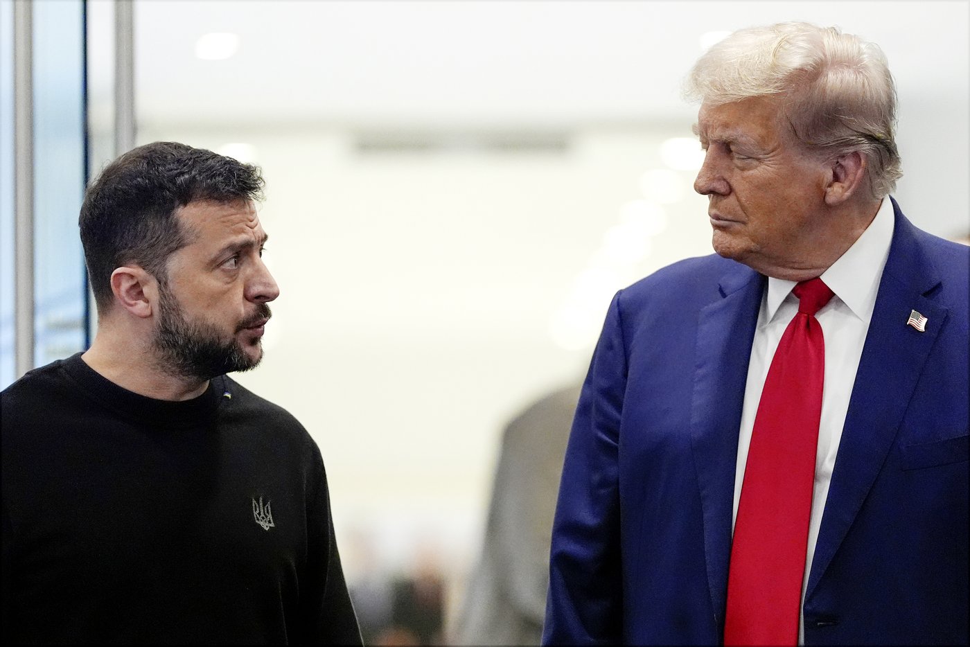 Trump's strength and unpredictability can help end the war in Ukraine, Zelenskyy says | iNFOnews.ca Trump's strength and unpredictability can help end the war in Ukraine, Zelenskyy says | iNFOnews.ca