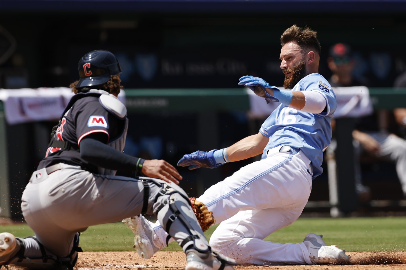 Cameron escapes bases-loaded jam in first, Garcia homers to lead Royals to 4-1 win over Guardians | iNFOnews.ca Cameron escapes bases-loaded jam in first, Garcia homers to lead Royals to 4-1 win over Guardians | iNFOnews.ca