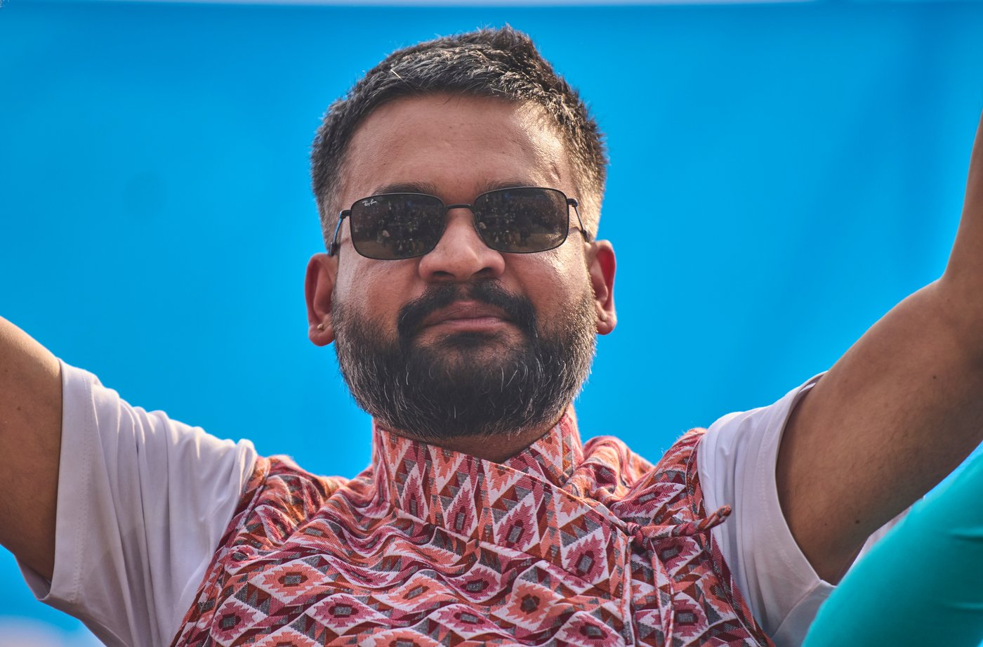Photos of Nepali former rapper drawing crowds to his campaign for prime minister | iNFOnews.ca