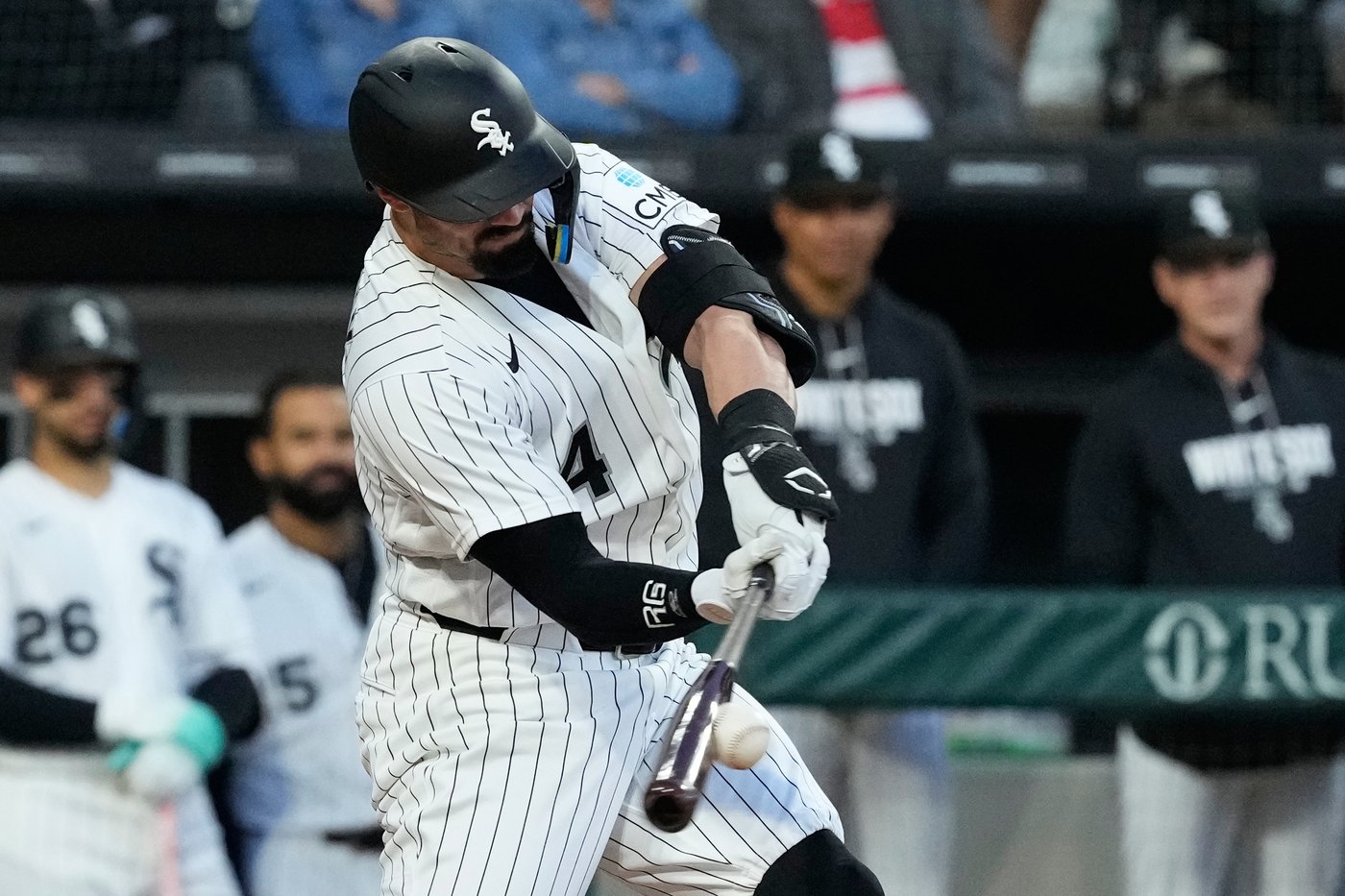 Meidroth hits 1st grand slam, Sandlin retires 18 straight in MLB debut as White Sox beat Twins 15-2 | iNFOnews.ca Meidroth hits 1st grand slam, Sandlin retires 18 straight in MLB debut as White Sox beat Twins 15-2 | iNFOnews.ca