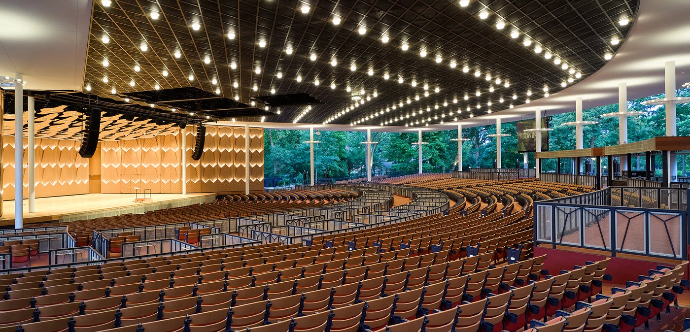 Ravinia Festival's Hunter Pavilion near Chicago reopens after $70 million gut renovation | iNFOnews.ca Ravinia Festival's Hunter Pavilion near Chicago reopens after $70 million gut renovation | iNFOnews.ca