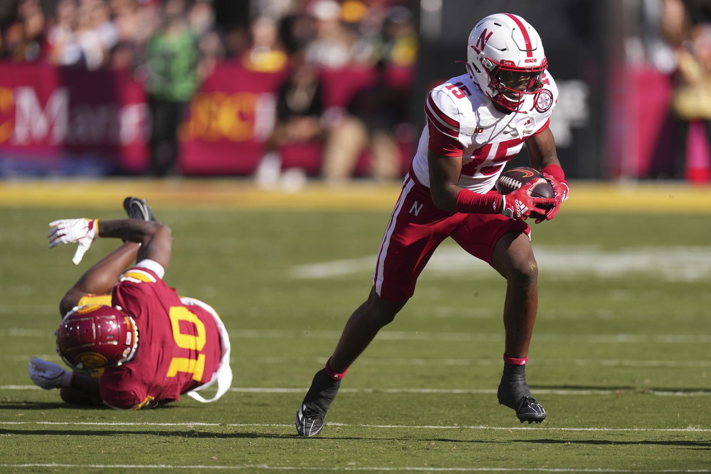 Jayden Maiava passes for 3 TDs, runs for another in debut start to lead USC past Nebraska, 28-20 | iNFOnews.ca Jayden Maiava passes for 3 TDs, runs for another in debut start to lead USC past Nebraska, 28-20 | iNFOnews.ca