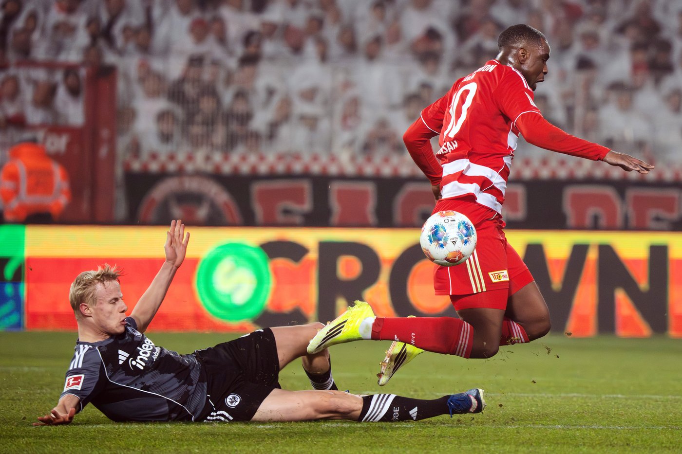 Late goals leave Eintracht and Berlin tied and still looking for first win of 2026 | iNFOnews.ca