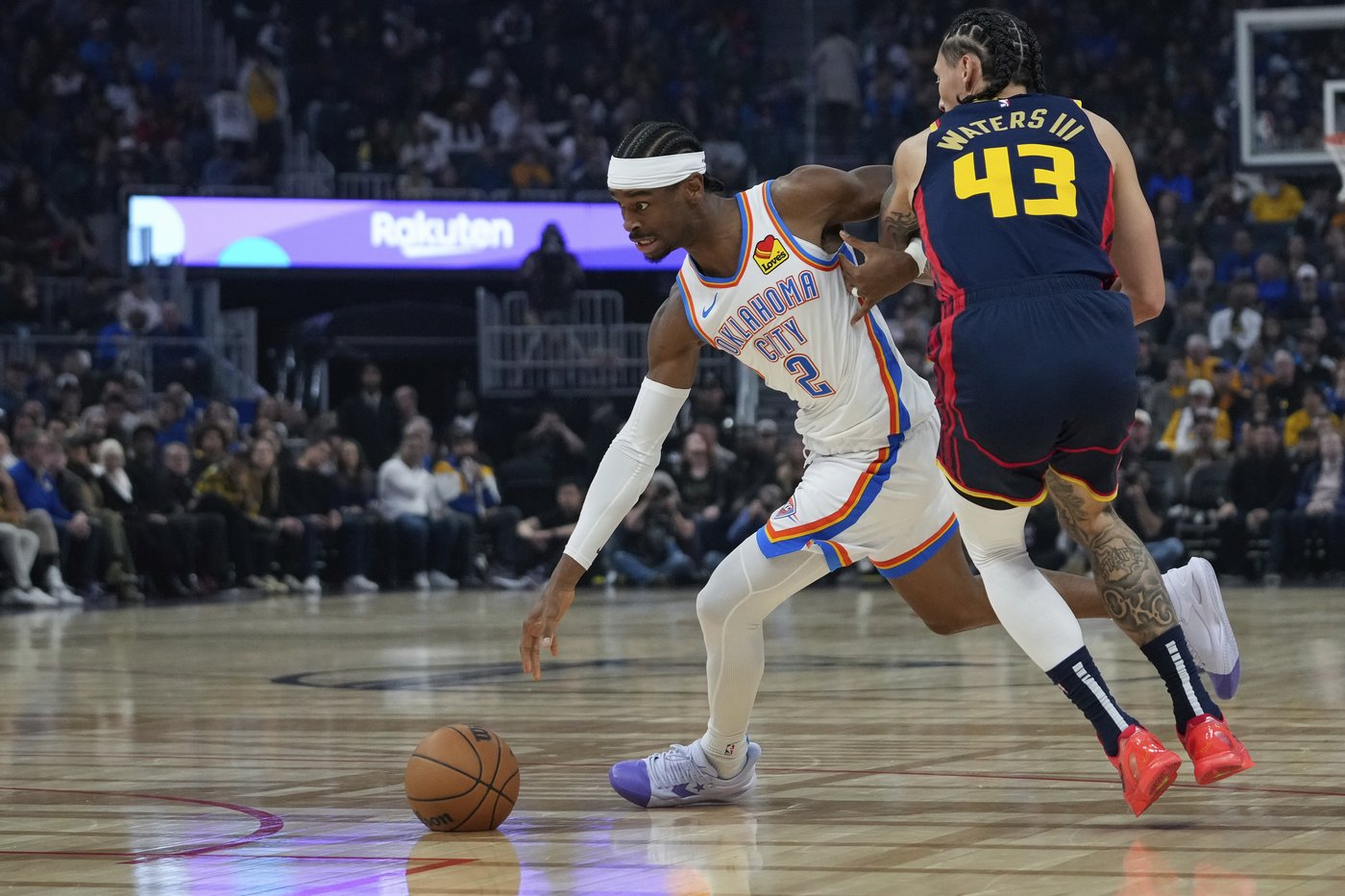Shai Gilgeous-Alexander scores 35 as Thunder hold off Warriors without Stephen Curry, 105-101 | iNFOnews.ca Shai Gilgeous-Alexander scores 35 as Thunder hold off Warriors without Stephen Curry, 105-101 | iNFOnews.ca