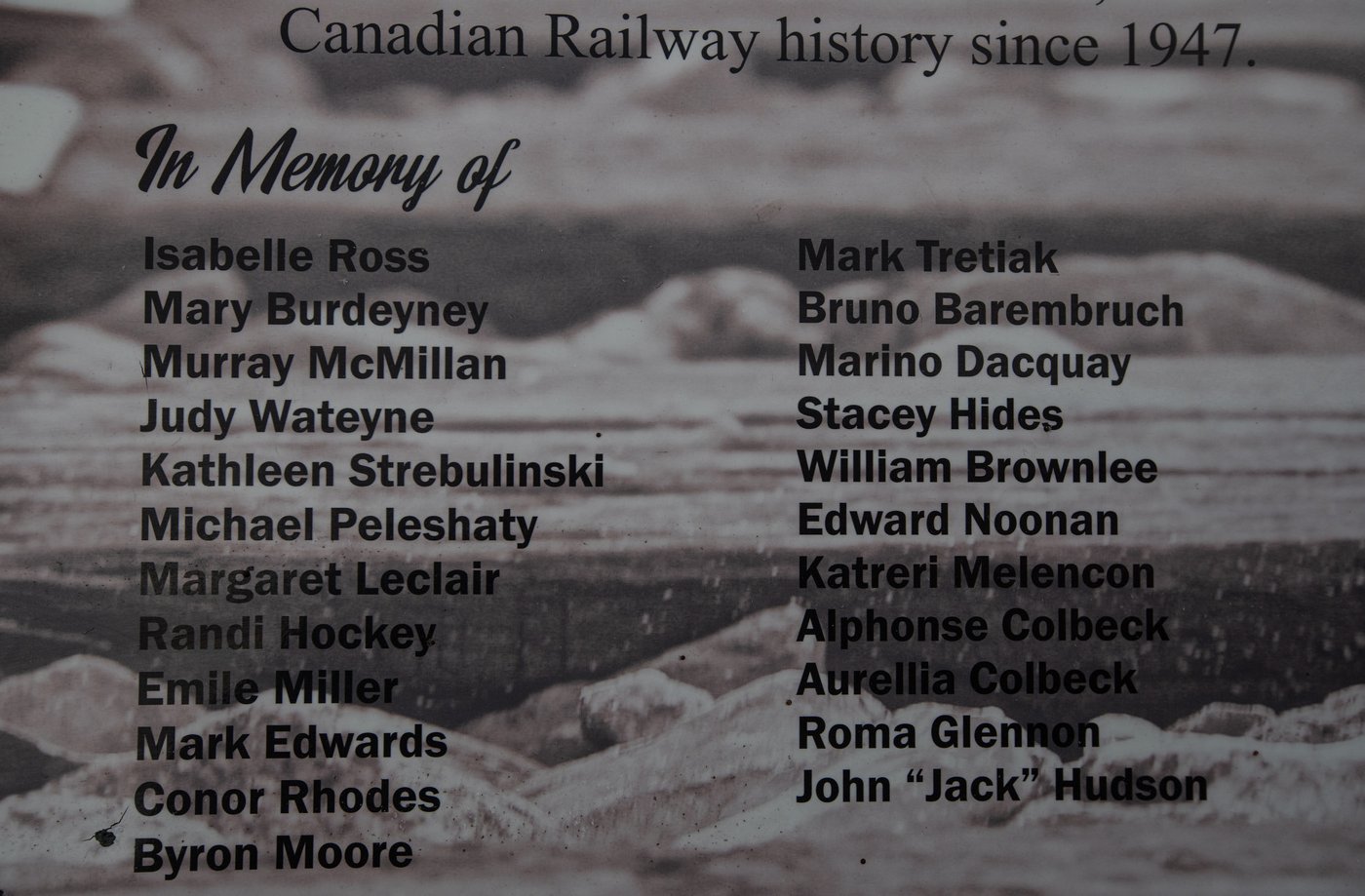 Tangled cars and billowing smoke: Remembering Hinton rail disaster 40 years later | iNFOnews.ca Tangled cars and billowing smoke: Remembering Hinton rail disaster 40 years later | iNFOnews.ca