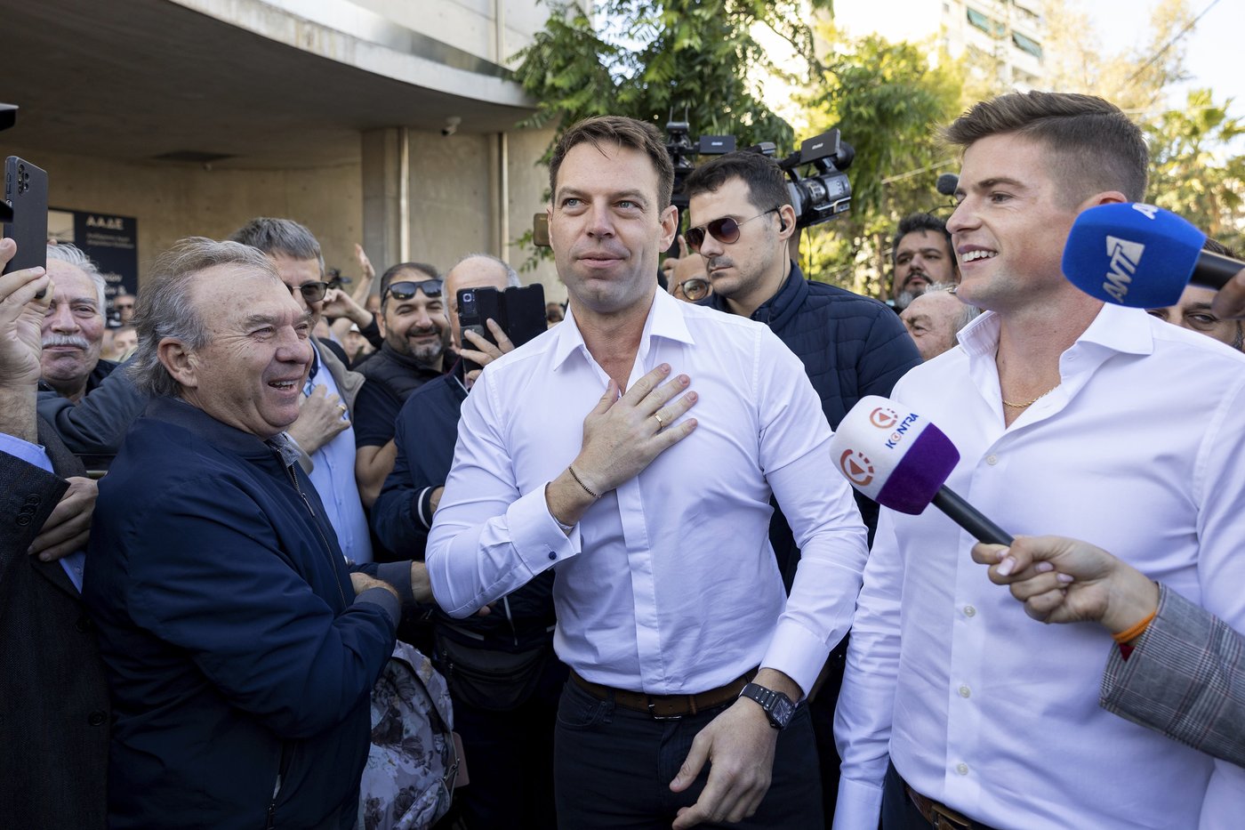 Former Greek opposition leader Kasselakis departs left-wing Syriza | iNFOnews.ca