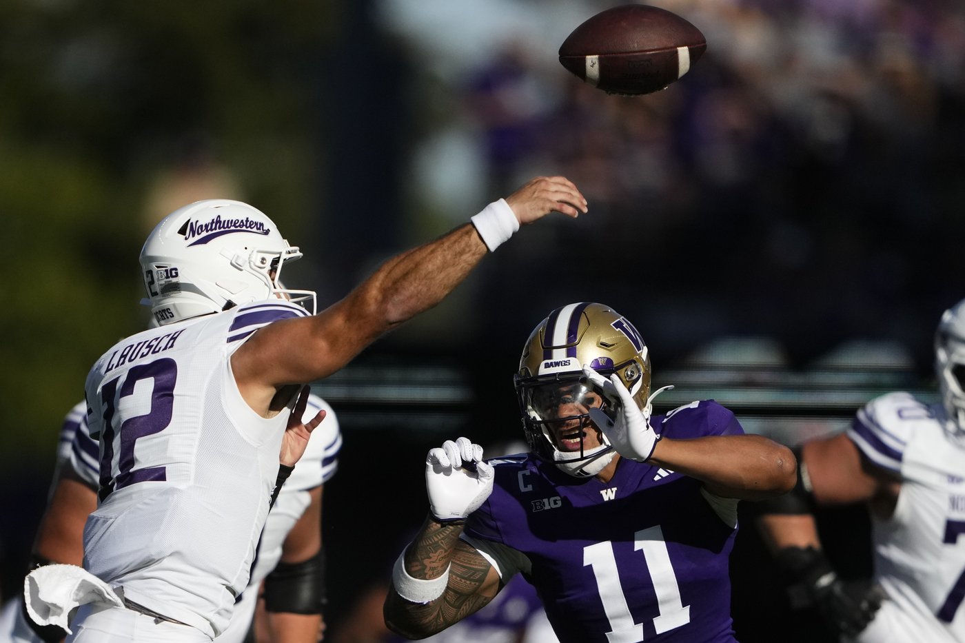 Washington makes emphatic Big Ten debut thumping Northwestern 24-5 | iNFOnews.ca